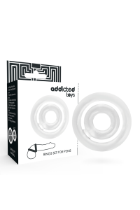 Anello per pene trasparente ADDICTED TOYS - foto 1 di 5