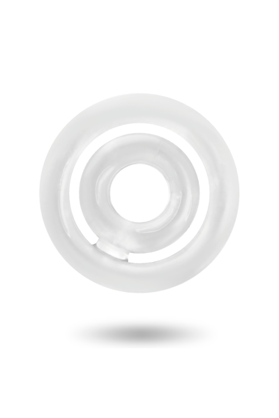 Anello per pene trasparente ADDICTED TOYS - foto 2 di 5
