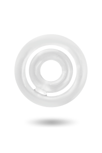 Anello per pene trasparente ADDICTED TOYS - foto 2 di 5