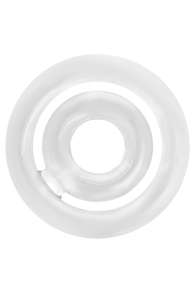 Anello per pene trasparente ADDICTED TOYS - foto 3 di 5