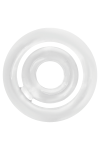 Anello per pene trasparente ADDICTED TOYS - foto 3 di 5