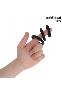 Set di anelli in silicone Addicted Toys modello 1 - foto 2 di 6