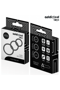 Set di anelli in silicone modello 2 Addicted Toys - foto 6 di 6