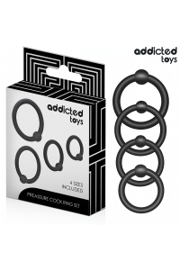 Set di anelli in silicone Addicted Toys - foto 1 di 6