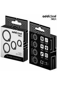Set di anelli in silicone Addicted Toys - foto 6 di 6