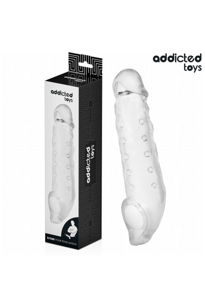 Estensore per pene trasparente Addicted Toys - foto 1 di 7