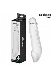 Estensore per pene trasparente Addicted Toys - foto 1 di 7