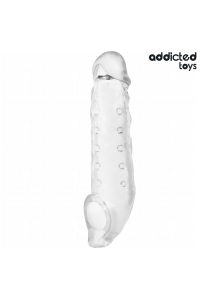 Estensore per pene trasparente Addicted Toys - foto 2 di 7