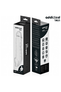Estensore per pene trasparente Addicted Toys - foto 7 di 7