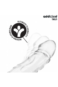 Estensore per pene trasparente Addicted Toys - foto 5 di 7
