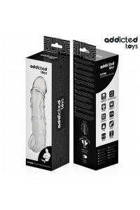 Estensore per pene trasparente Addicted Toys - foto 7 di 7