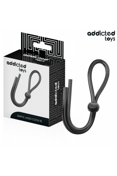 Corda in silicone per pene a singolo anello Addicted Toys - foto 1 di 7