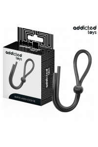 Corda in silicone per pene a singolo anello Addicted Toys - foto 1 di 7