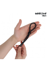 Corda in silicone per pene a singolo anello Addicted Toys - foto 5 di 7