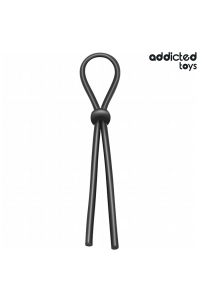 Corda in silicone per pene a singolo anello Addicted Toys - foto 6 di 7