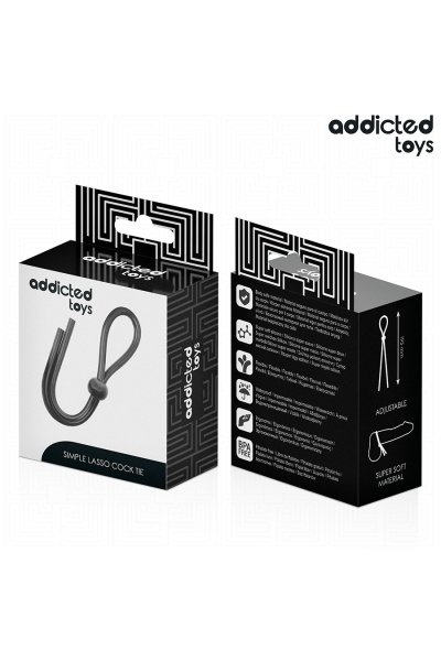 Corda in silicone per pene a singolo anello Addicted Toys - foto 7 di 7