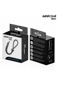 Corda in silicone per pene a singolo anello Addicted Toys - foto 7 di 7
