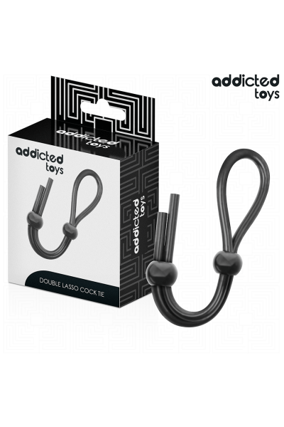 Corda in silicone per pene a doppio anello Addicted Toys - foto 1 di 7