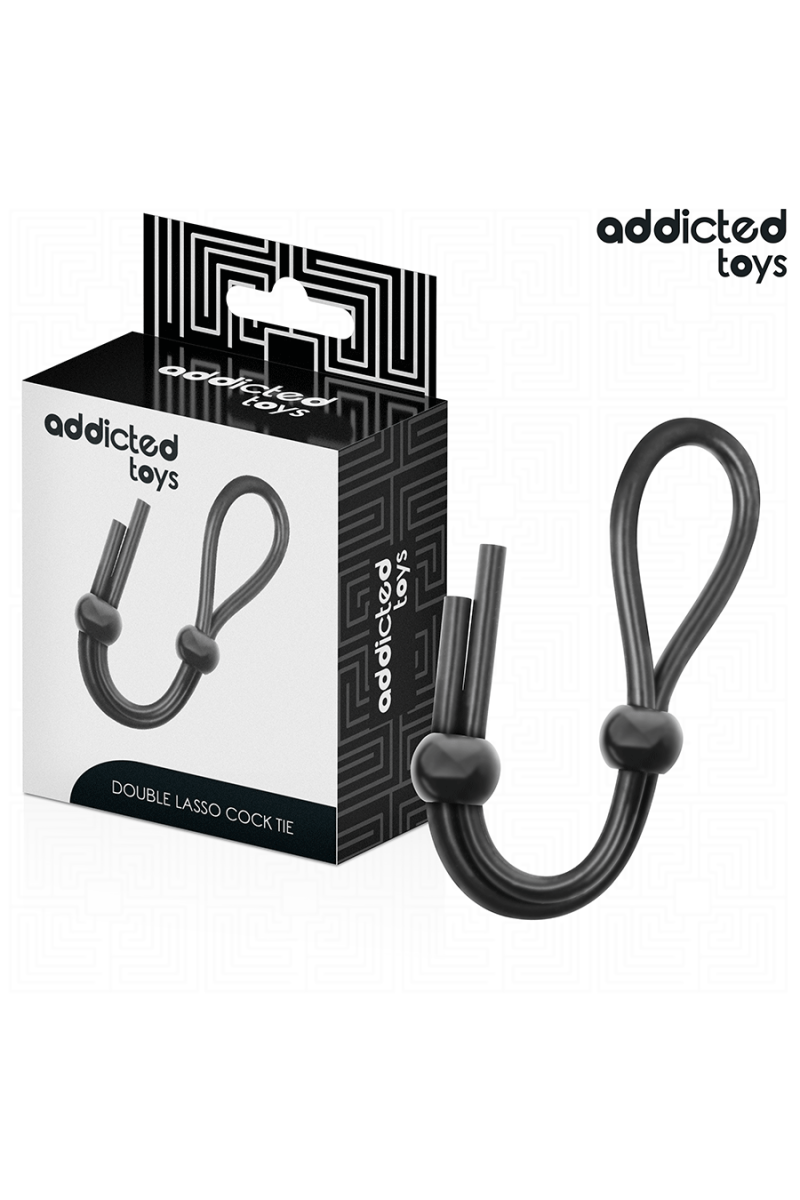 Corda in silicone per pene a doppio anello Addicted Toys - foto 1 di 7