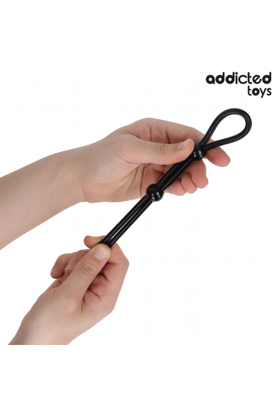 Corda in silicone per pene a doppio anello Addicted Toys - foto 2 di 7