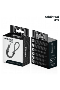 Corda in silicone per pene a doppio anello Addicted Toys - foto 7 di 7