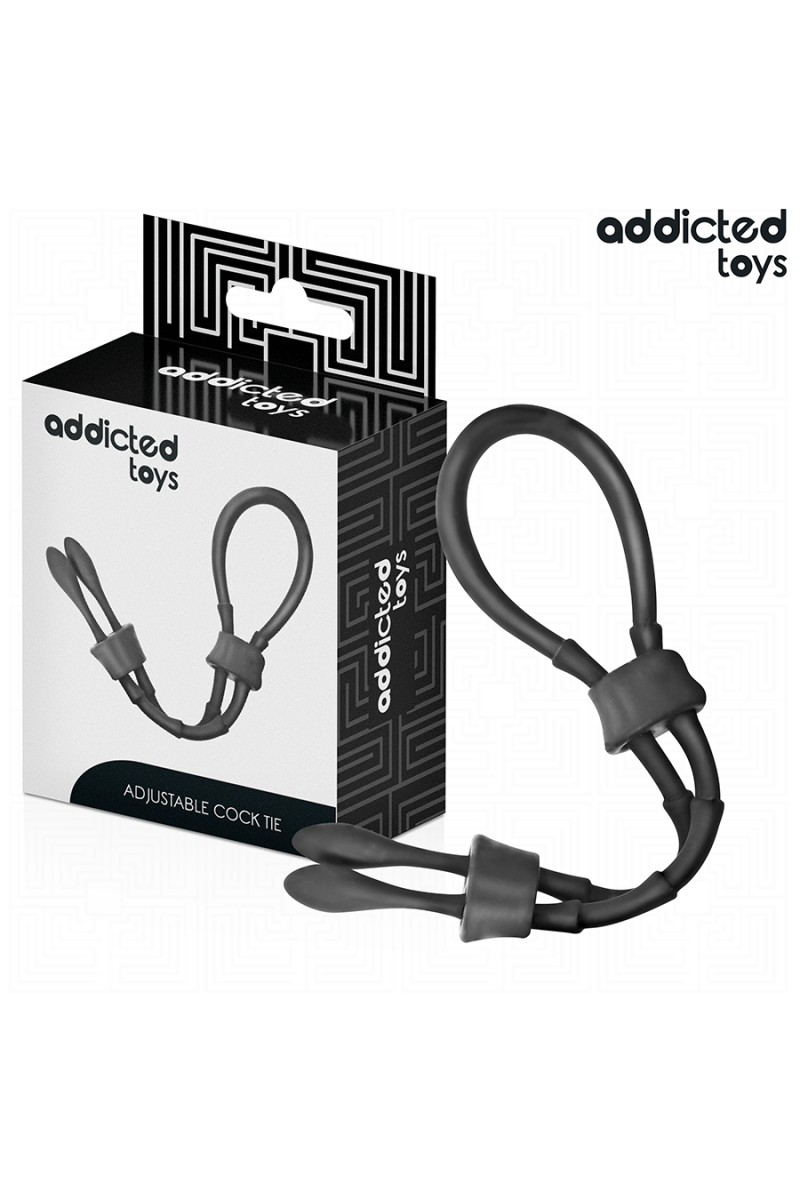 Corda in silicone regolabile Addicted Toys per il pene - foto 1 di 7