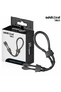 Corda in silicone regolabile Addicted Toys per il pene - foto 1 di 7