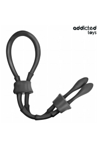 Corda in silicone regolabile Addicted Toys per il pene - foto 6 di 7
