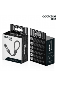 Corda in silicone regolabile Addicted Toys per il pene - foto 7 di 7