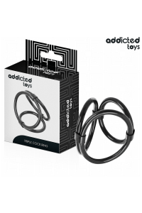 Anello triplo Addicted Toys - foto 1 di 7