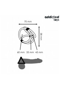 Anello triplo Addicted Toys - foto 4 di 7