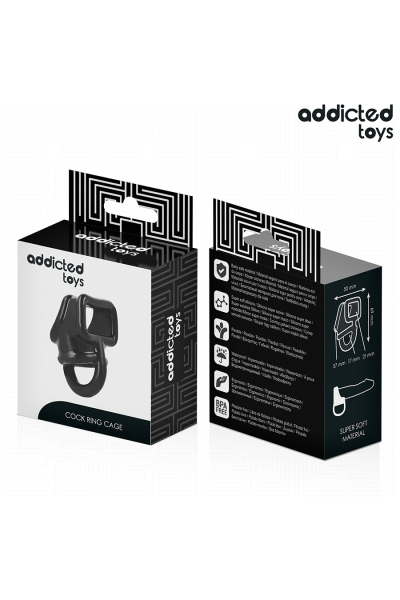 Anello per pene Addicted Toys - foto 7 di 7