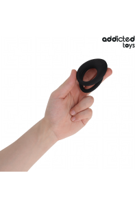 Anello per pene doppio texturizzato Addicted Toys - foto 2 di 6