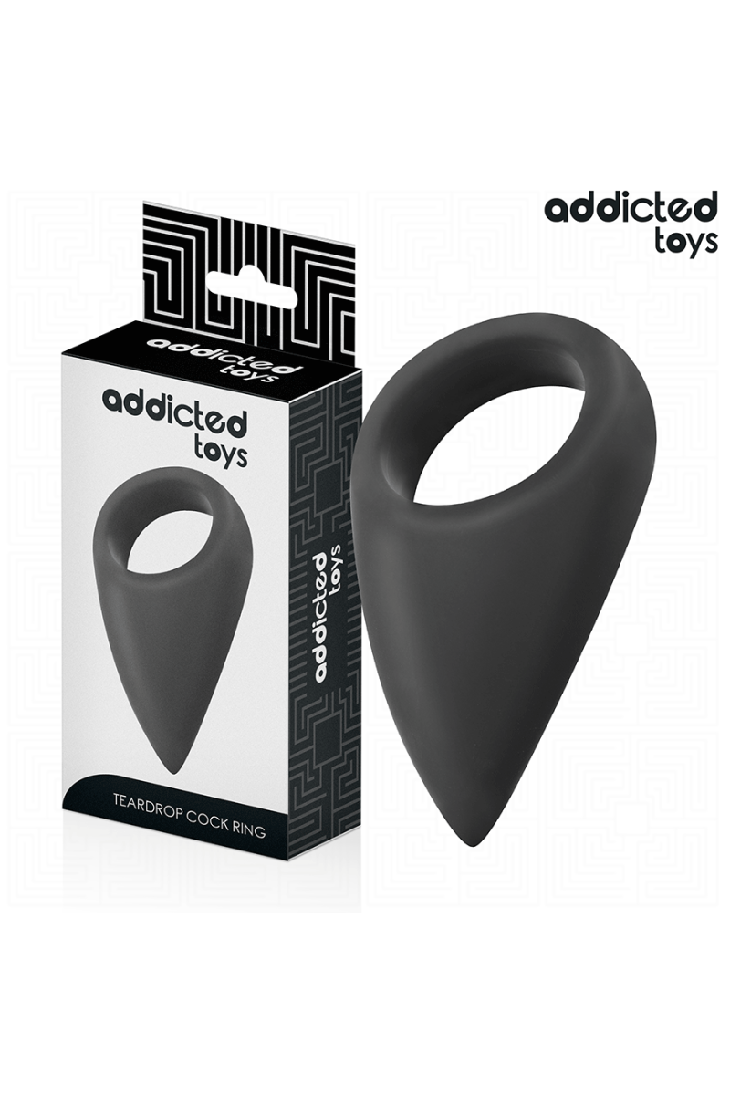 Anello fallico a goccia Addicted Toys - foto 1 di 7