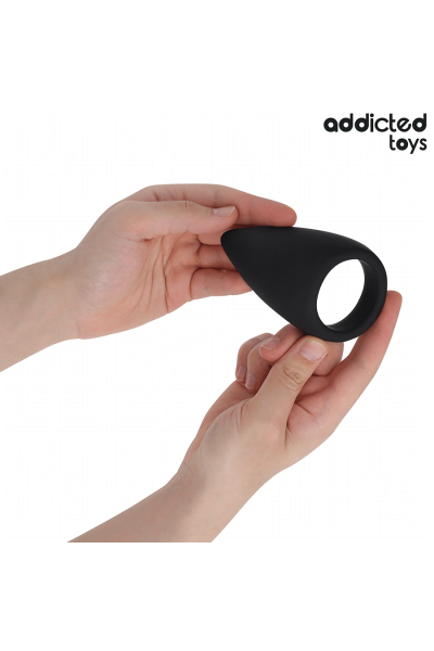 Anello fallico a goccia Addicted Toys - foto 2 di 7