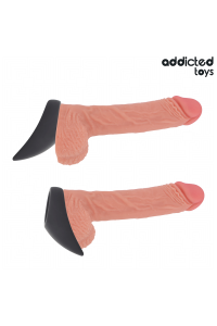 Anello fallico a goccia Addicted Toys - foto 3 di 7