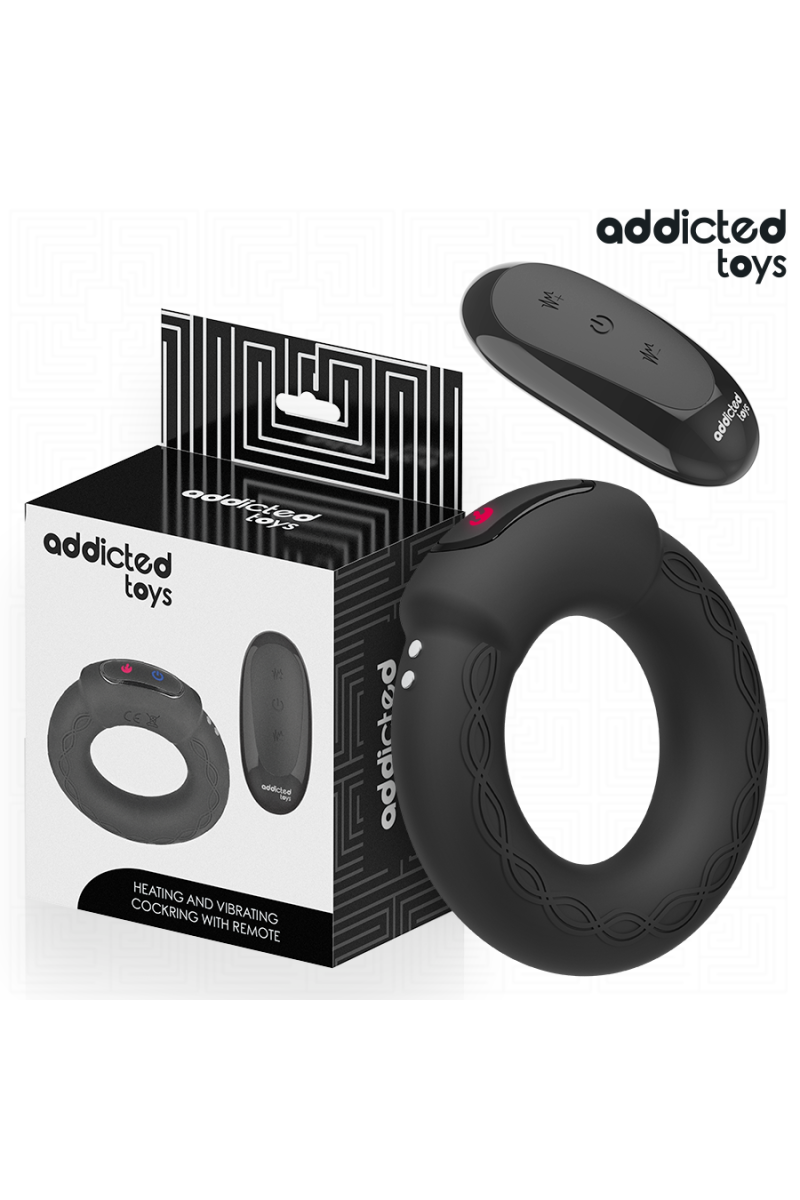 Anello vibrante riscaldante Addicted Toys - foto 1 di 7