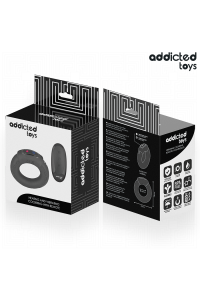 Anello vibrante riscaldante Addicted Toys - foto 3 di 7