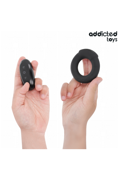 Anello vibrante riscaldante Addicted Toys - foto 4 di 7