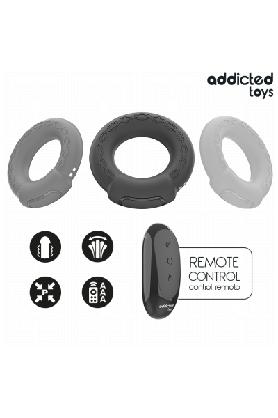 Anello vibrante riscaldante Addicted Toys - foto 7 di 7