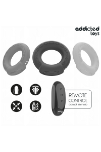 Anello vibrante riscaldante Addicted Toys - foto 7 di 7
