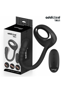 Anello vibrante Addicted Toys P-spot con telecomando - foto 1 di 7