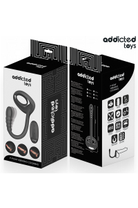 Anello vibrante Addicted Toys P-spot con telecomando - foto 3 di 7