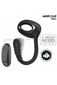 Anello vibrante Addicted Toys P-spot con telecomando - foto 5 di 7