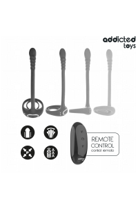Anello vibrante Addicted Toys P-spot con telecomando - foto 6 di 7