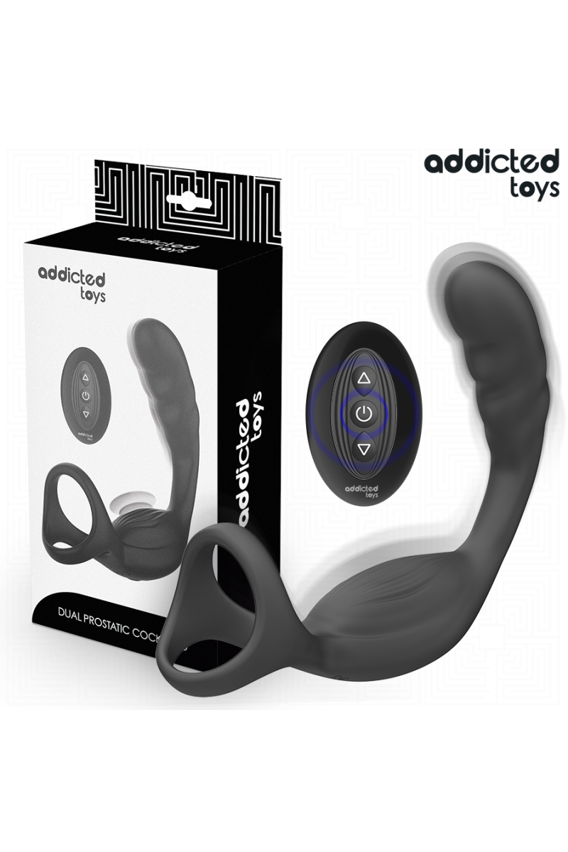 Anello prostatico doppio con telecomando Addicted Toys - foto 1 di 7