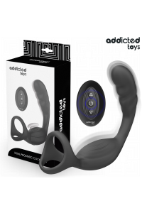 Anello prostatico doppio con telecomando Addicted Toys - foto 1 di 7