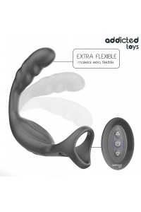 Anello prostatico doppio con telecomando Addicted Toys - foto 3 di 7
