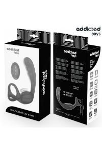 Anello prostatico doppio con telecomando Addicted Toys - foto 4 di 7