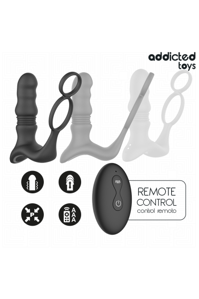 Anello prostatico Addicted Toys Up&Down - foto 4 di 7